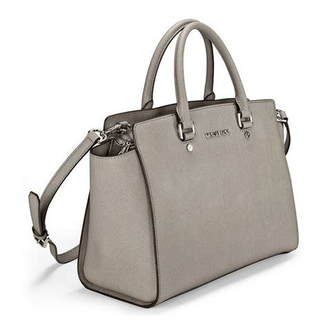 michael kors selma bag pearl gray|Michael Kors large selma bag.